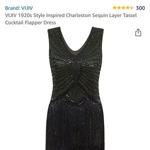 Flapper dress